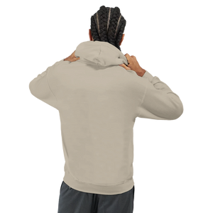 Sweat à capuche Imprimé Beige