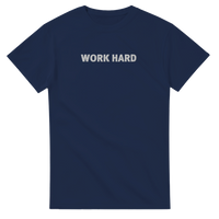 Tee-shirt manche courte Fit Brodé Marine