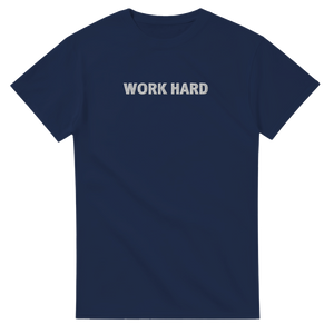 Tee-shirt manche courte Fit Brodé Marine