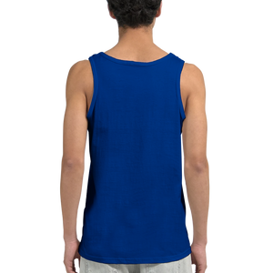 Débardeur Fit Imprimé Bleu roi