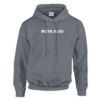 Sweat à capuche Imprimé Gris