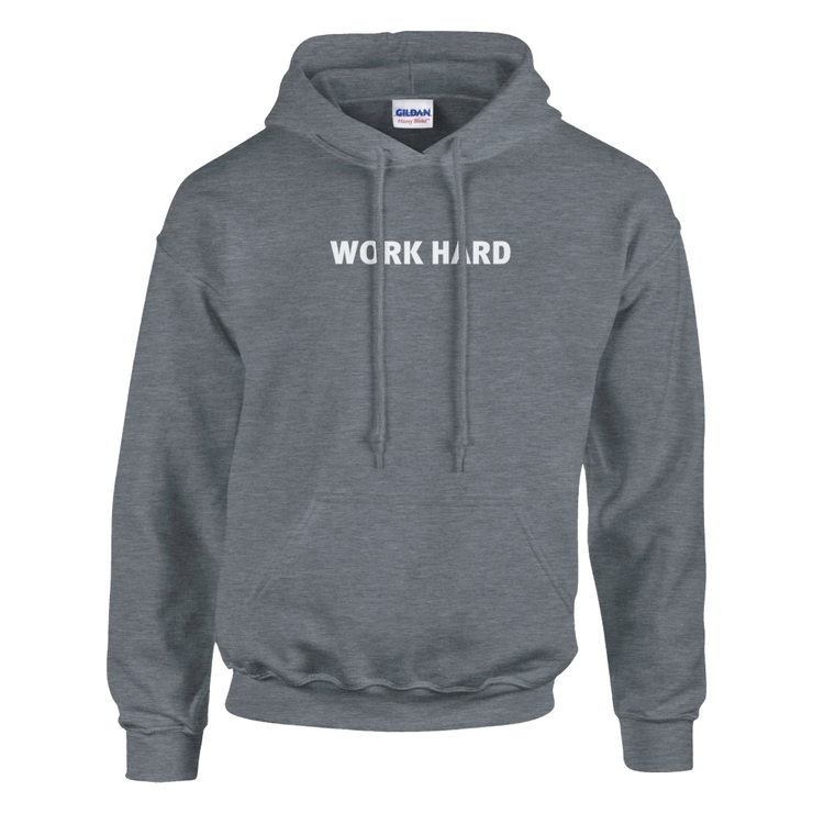 Sweat à capuche Imprimé Gris