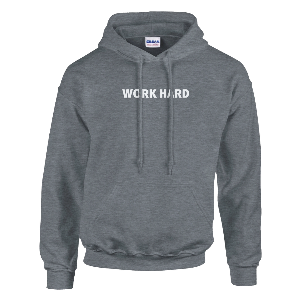 Sweat à capuche Imprimé Gris