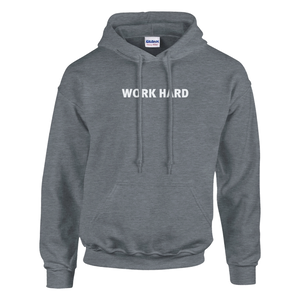Sweat à capuche Imprimé Gris