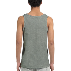 Débardeur Fit Imprimé Gris