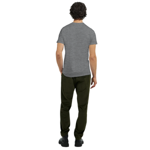 Tee-shirt manche courte Fit Brodé Gris