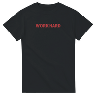 Tee-shirt manche courte Fit Brodé Noir
