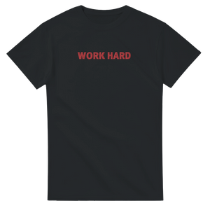 Tee-shirt manche courte Fit Brodé Noir