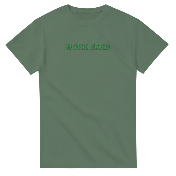 Tee-shirt manche courte Fit Brodé Kaki
