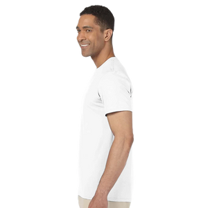 Tee-shirt manche courte Fit Imprimé Blanc