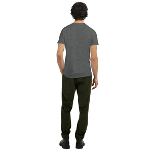 Tee-shirt manche courte Fit Imprimé Gris