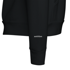 Sweat à capuche Brodé Noir