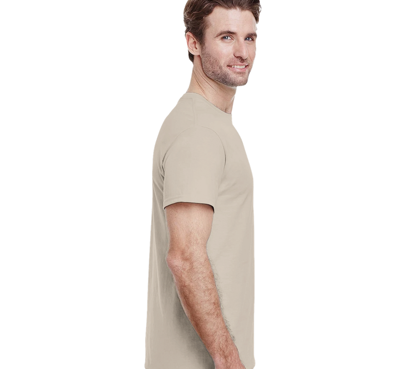 Tee-shirt manche courte Fit Imprimé Sable