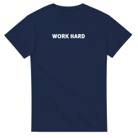 Tee-shirt manche courte Fit Imprimé Marine
