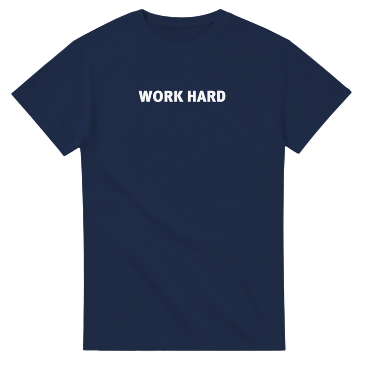 Tee-shirt manche courte Fit Imprimé Marine
