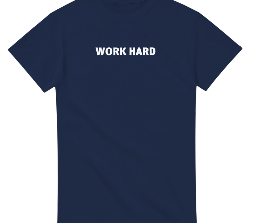 Tee-shirt manche courte Fit Imprimé Marine