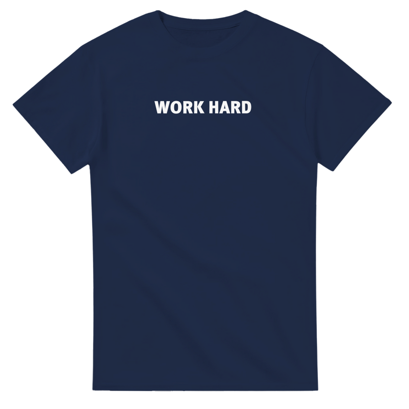 Tee-shirt manche courte Fit Imprimé Marine