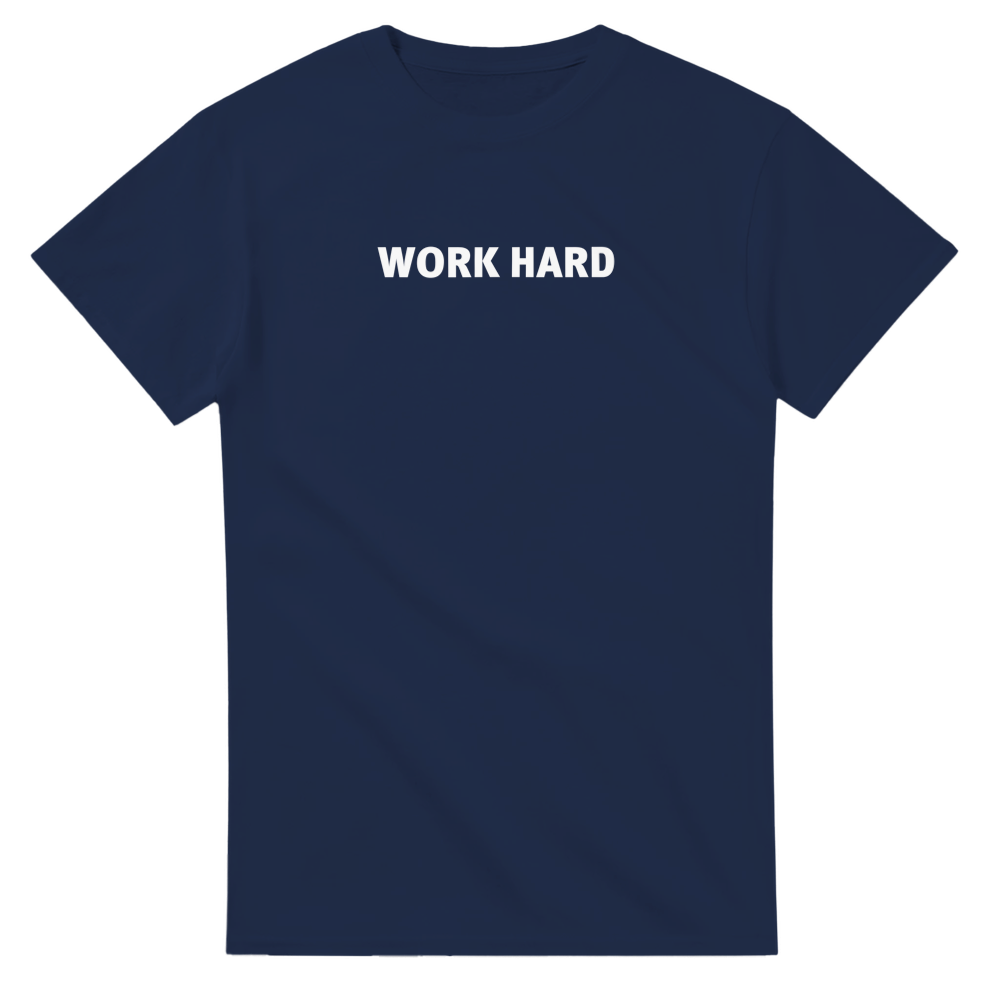 Tee-shirt manche courte Fit Imprimé Marine