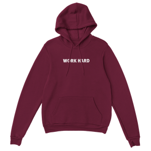 Sweat à capuche Imprimé Bordeaux