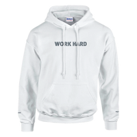 Sweat à capuche Brodé Blanc
