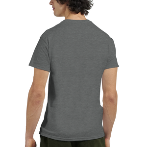 Tee-shirt manche courte Fit Imprimé Gris