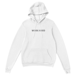 Sweat à capuche Imprimé Blanc