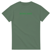 Tee-shirt manche courte Fit Imprimé Kaki