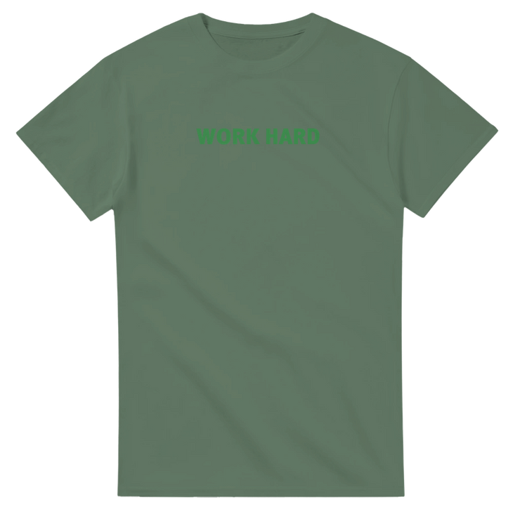 Tee-shirt manche courte Fit Imprimé Kaki