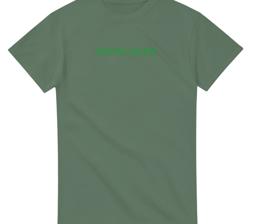 Tee-shirt manche courte Fit Imprimé Kaki