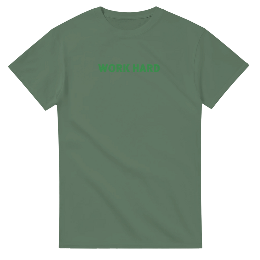 Tee-shirt manche courte Fit Imprimé Kaki