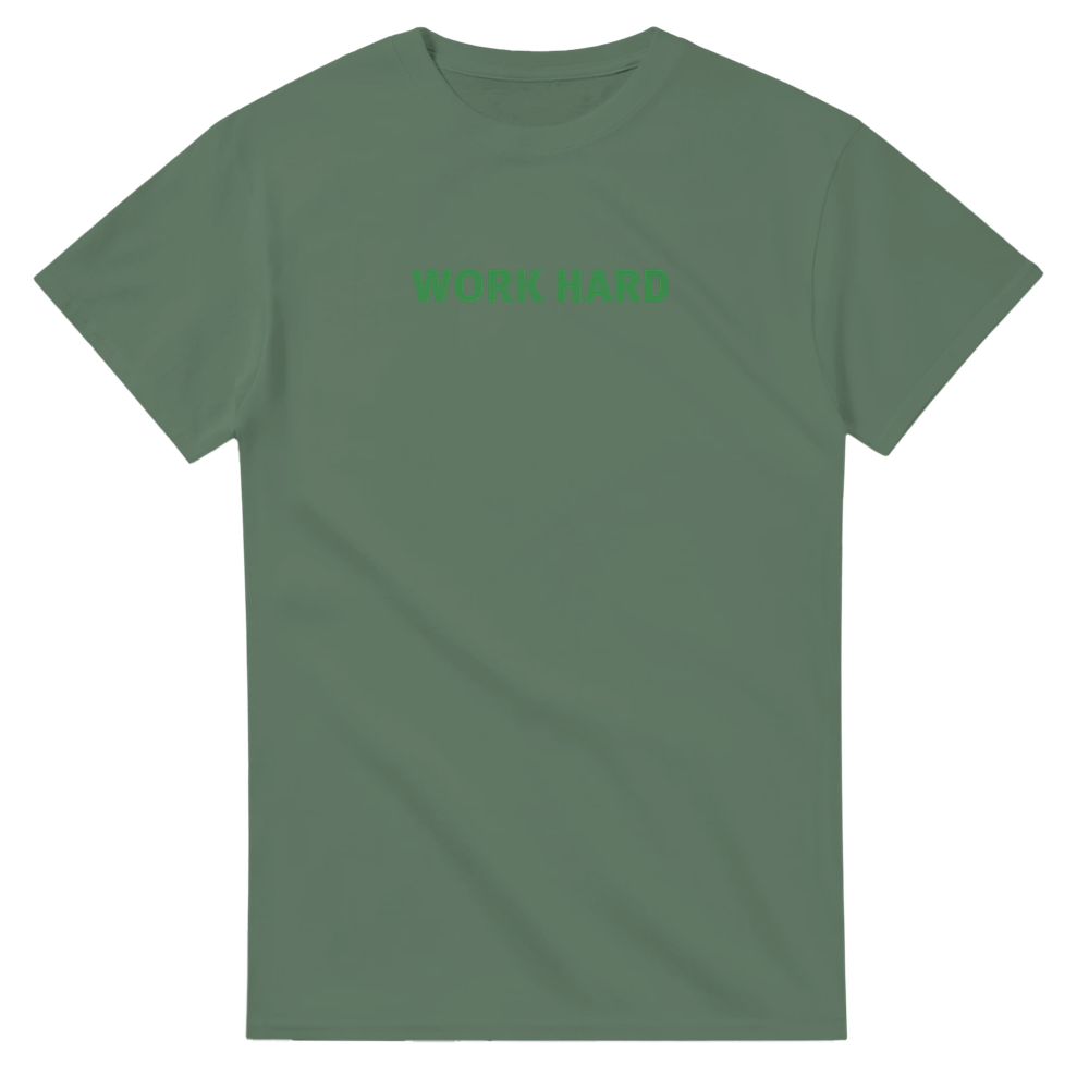 Tee-shirt manche courte Fit Imprimé Kaki