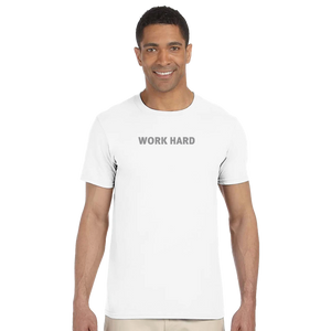 Tee-shirt manche courte Fit Imprimé Blanc