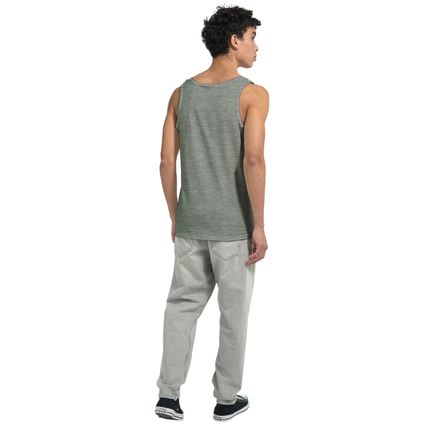 Débardeur Fit Imprimé Gris