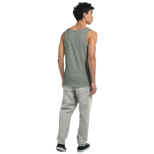 Débardeur Fit Imprimé Gris