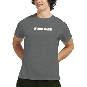 Tee-shirt manche courte Fit Imprimé Gris