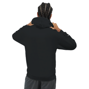 Sweat à capuche Brodé Noir