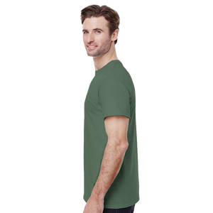 Tee-shirt manche courte Fit Imprimé Kaki