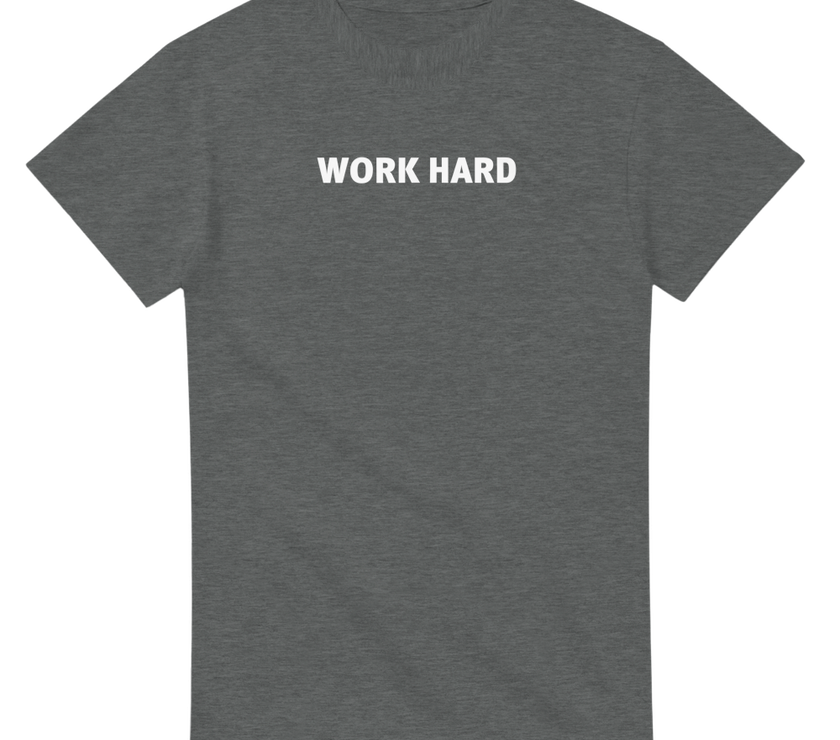 Tee-shirt manche courte Fit Imprimé Gris