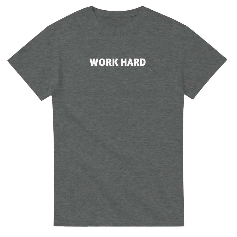 Tee-shirt manche courte Fit Imprimé Gris