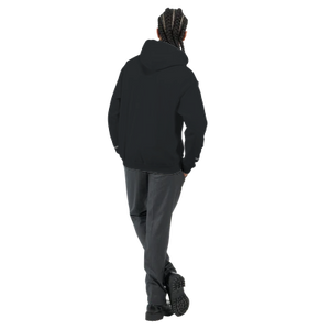 Sweat à capuche Brodé Noir