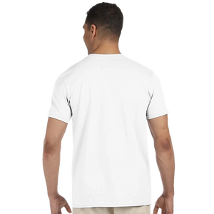Tee-shirt manche courte Fit Imprimé Blanc