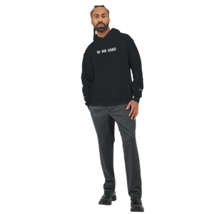 Sweat à capuche Brodé Noir