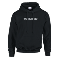 Sweat à capuche Brodé Noir