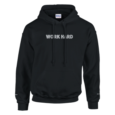 Sweat à capuche Brodé Noir