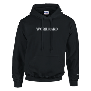 Sweat à capuche Brodé Noir
