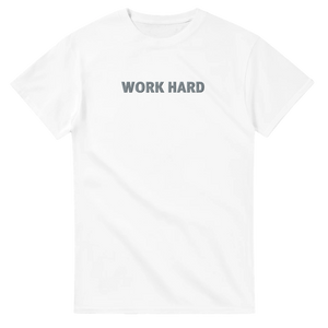 Tee-shirt manche courte Fit Brodé Blanc