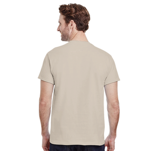 Tee-shirt manche courte Fit Imprimé Sable