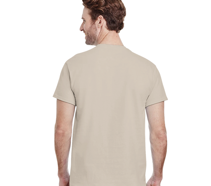 Tee-shirt manche courte Fit Imprimé Sable