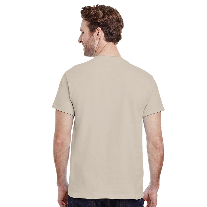 Tee-shirt manche courte Fit Imprimé Sable