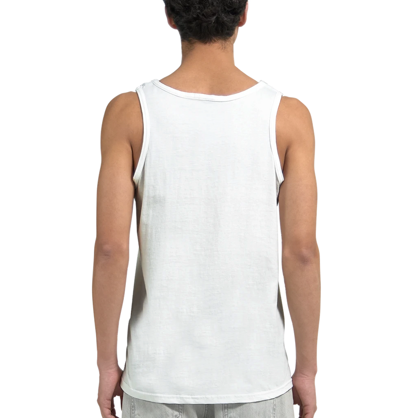 Débardeur Fit Imprimé Blanc